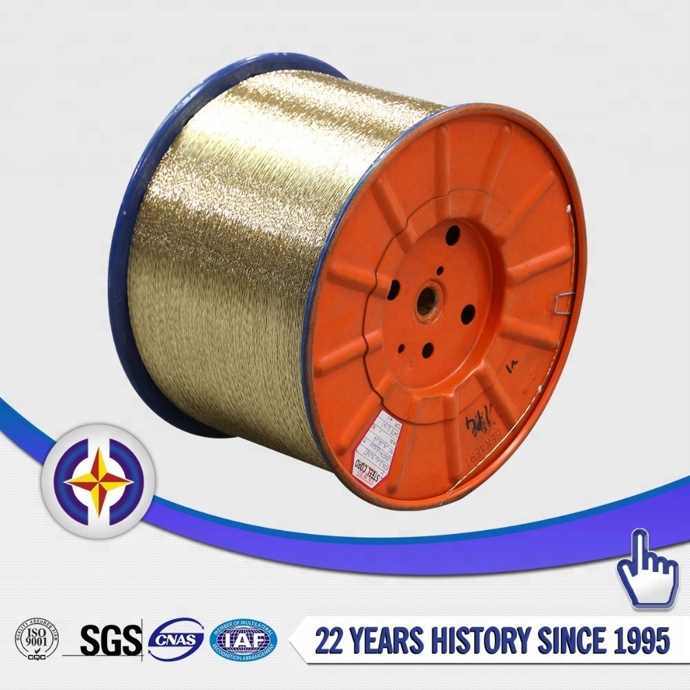 Hengxing Steel Cord For Tires and Radial Tyre High Tensile Brass Coated Steel Cord tire bead wire