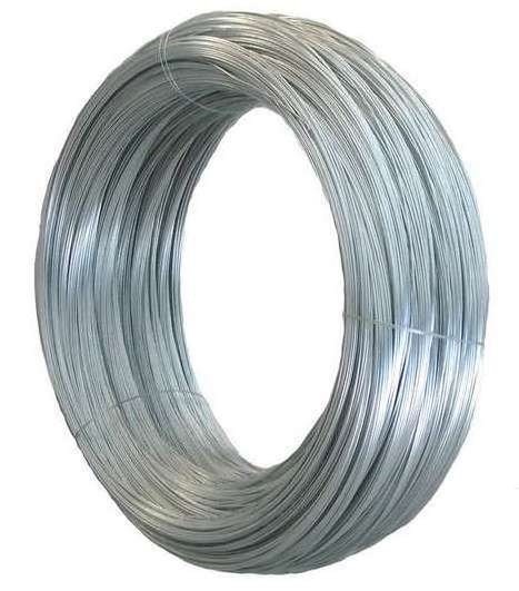 1380-1450Mpa High Tensile Strength High Carbon Steel hot dipped galvanized steel wire