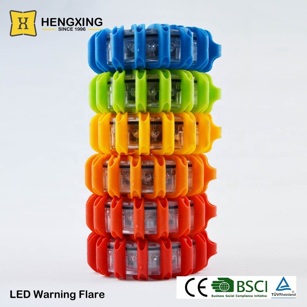 LED Solar Flashing Road Safety Traffic Warning Barricade Light for Roadway Safety