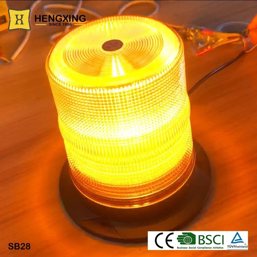 Flashing Solar Beacon Light Led Beacon Strobe Warning Light For Vehicle Gateway Emergency