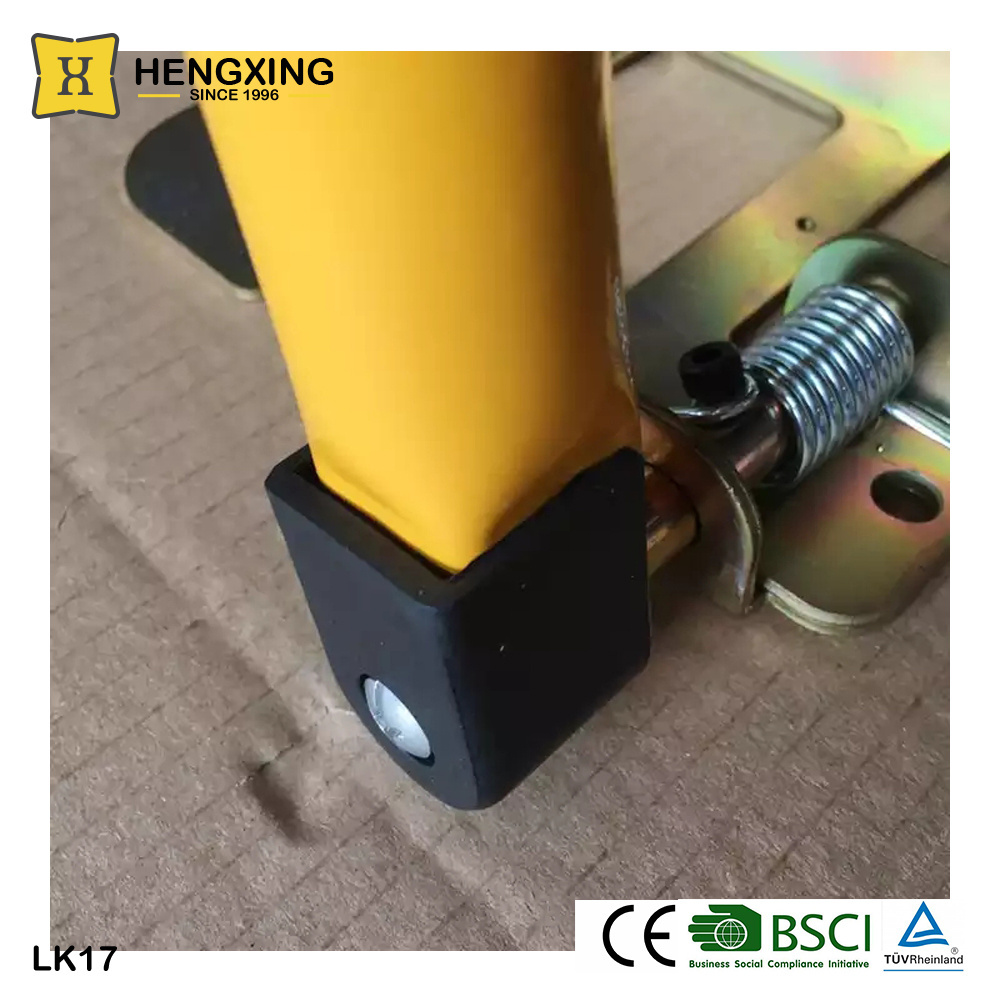 LK17 China factory Remote Control Parking Lock No Parking Car Lock Smart Parking Barrier