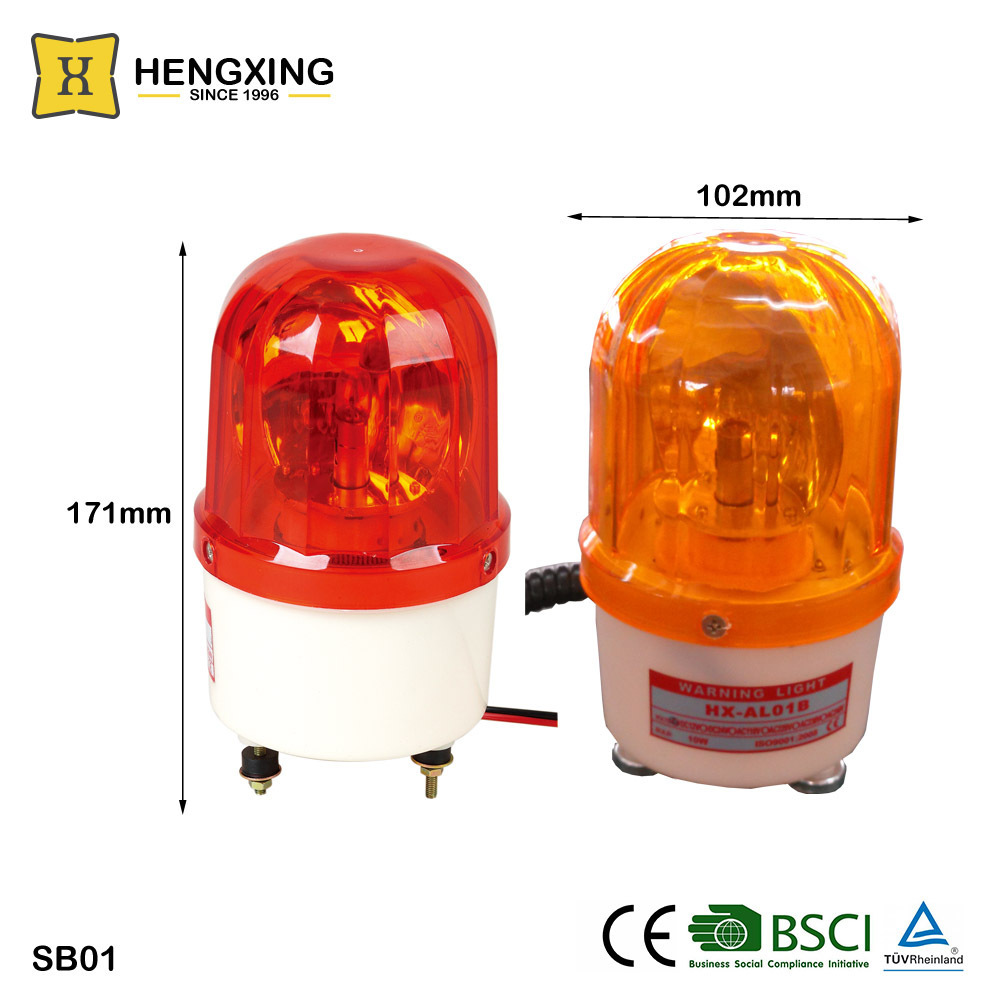 SB01A   Strobe Light Beacon Car Roof Top Rotating Flashing Safety Signal Lamp Strobe Lights Warning Lights