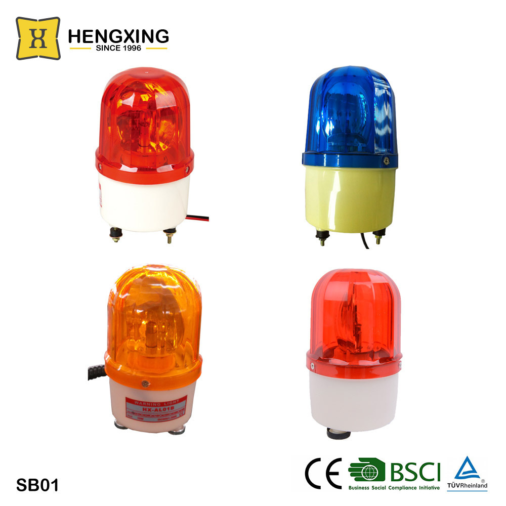 SB01A   Strobe Light Beacon Car Roof Top Rotating Flashing Safety Signal Lamp Strobe Lights Warning Lights