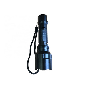 High Lumen Hiking Handheld Rechargeable Portable Outdoor LED Flashlight Mini Torch Light