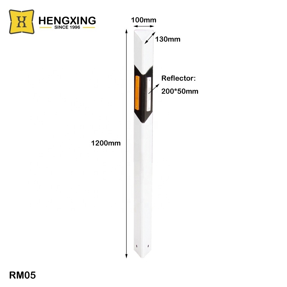 RM05 Road Traffic Delineator for Sale/Highway Safety Reflector/Flexible guardrail reflector