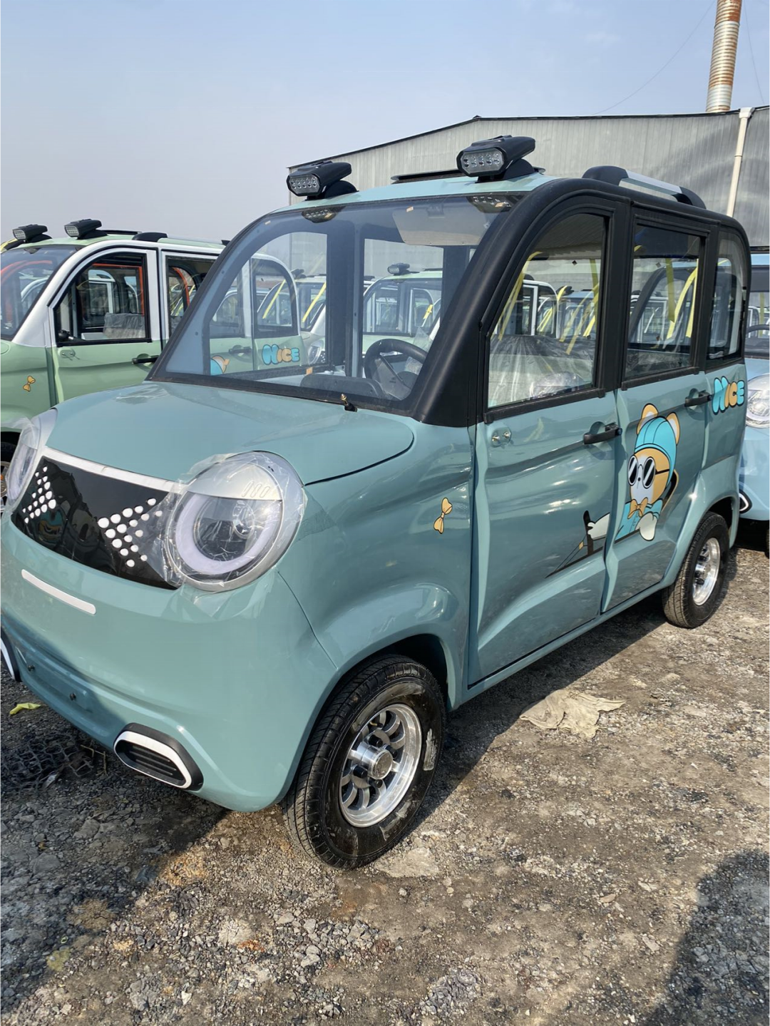 New Arrival Chinese Best Price Mini Car For Adult New Energy Vehicles Four Wheeler Electric