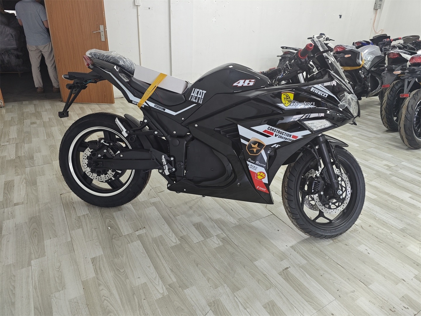 New Listing High-Power 10000W Electric Motorcycles Electric Bike With Excellent Performance