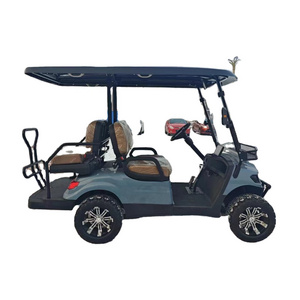 2024 hot sell Weliftrich China Cheap High Quality 2-8 Passengers 4x4 seater Tourist Car Electric Golf Cart