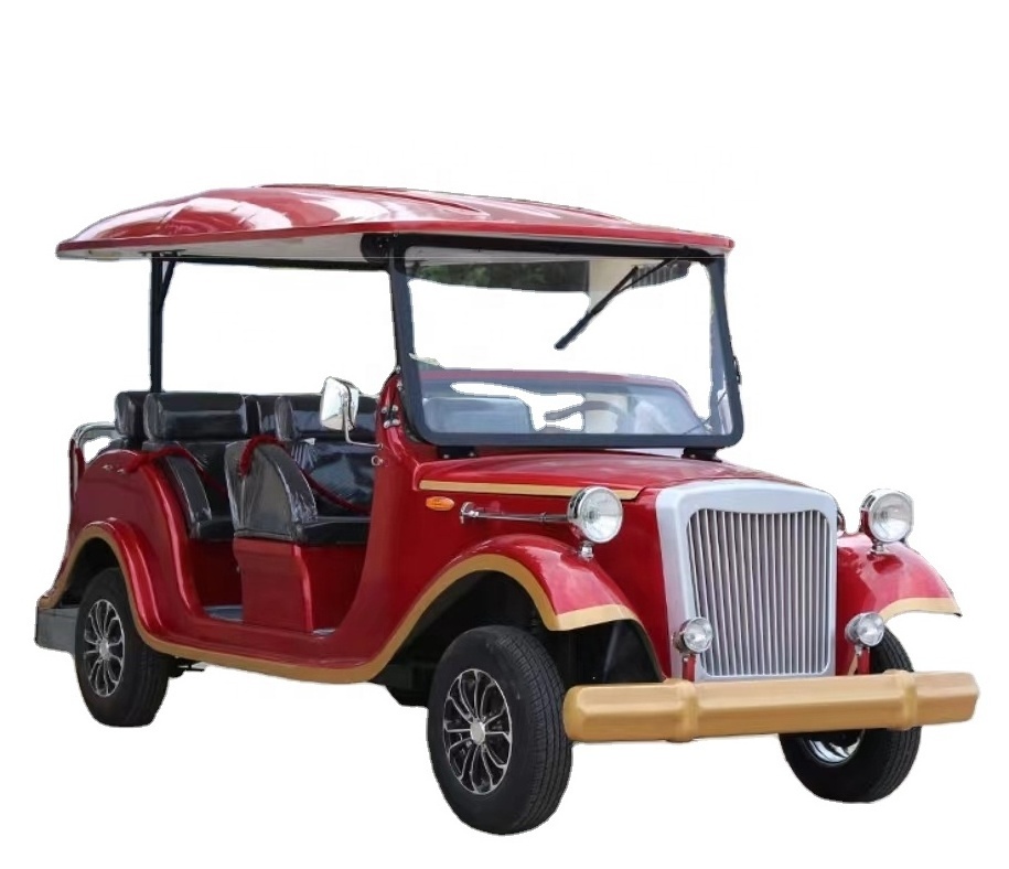 WeTruth Club Car 2-8 seater vintage car golf cart electric off-road golf cart with battery