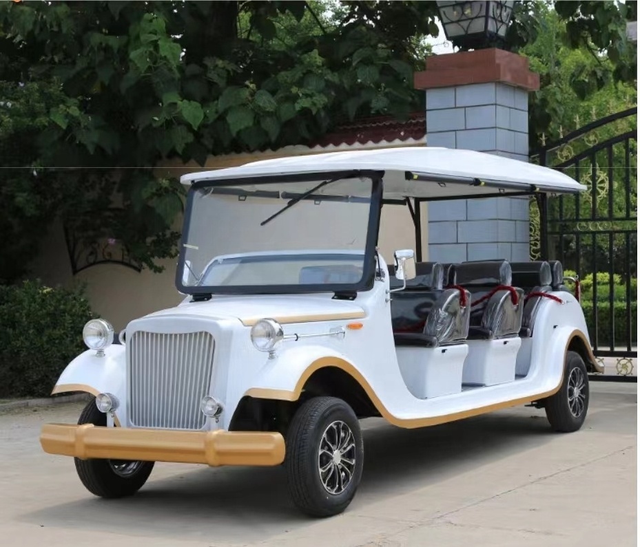 WeTruth Club Car 2-8 seater vintage car golf cart electric off-road golf cart with battery