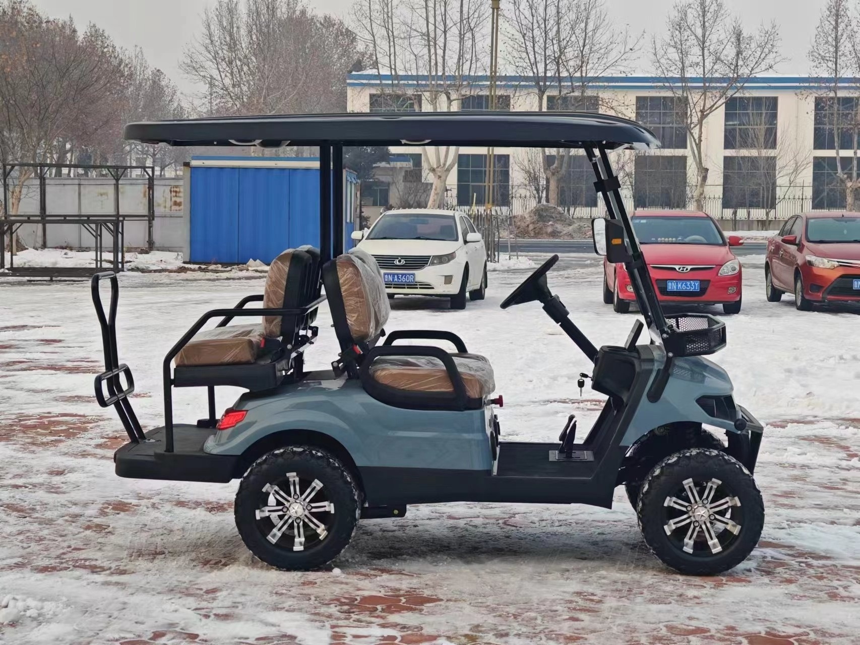 2024 hot sell Weliftrich China Cheap High Quality 2-8 Passengers 4x4 seater Tourist Car Electric Golf Cart