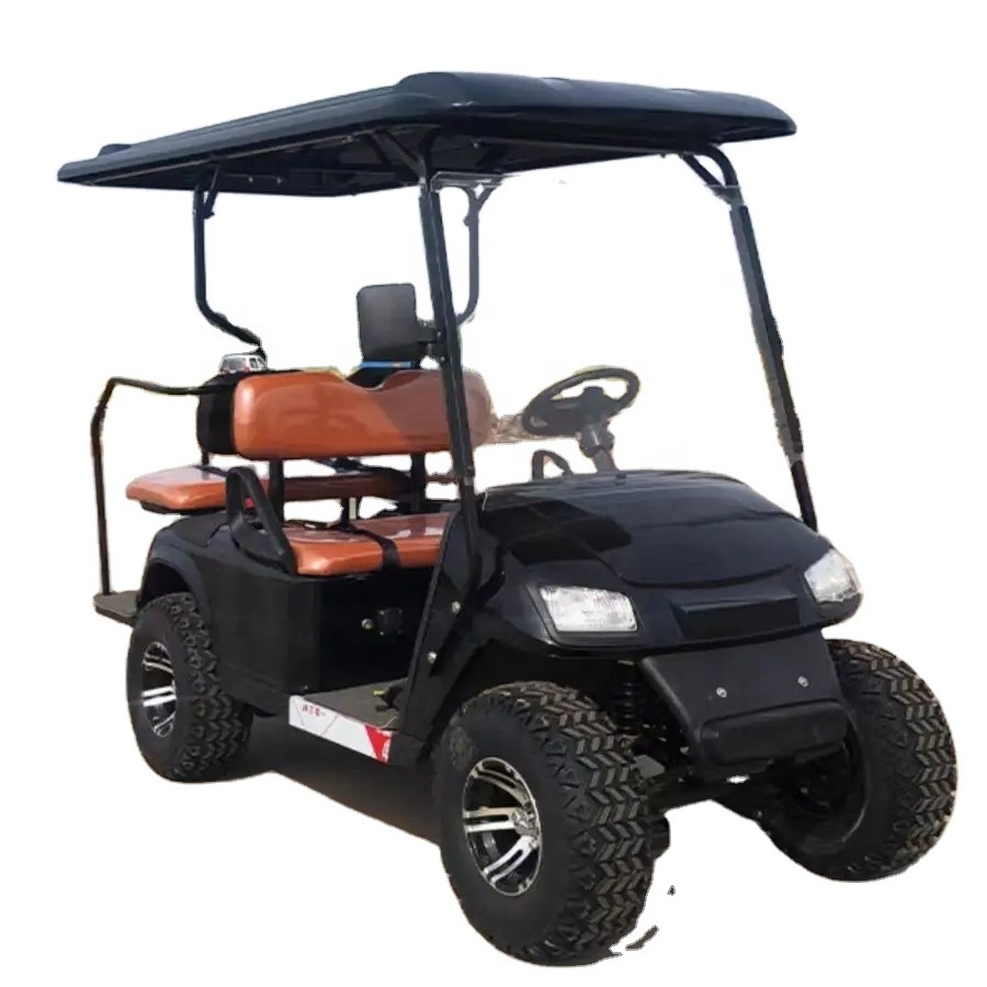 Tao Motor 48V 4 Wheel 4 Seater Golf Carts 2023 New Chinese Travel Electric Grocery Cart Electric Scooters 3 - 4 4 People 48V