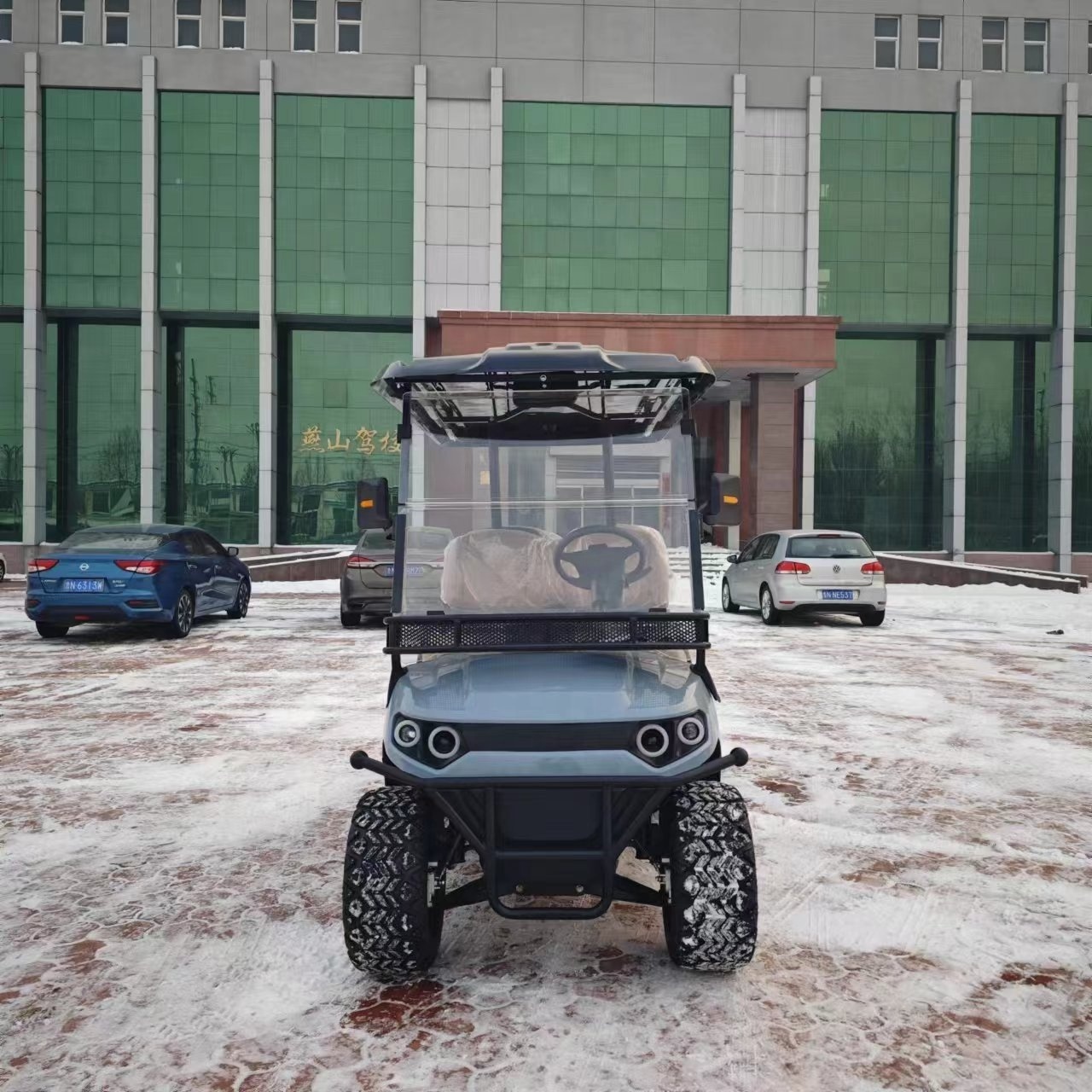 2024 hot sell Weliftrich China Cheap High Quality 2-8 Passengers 4x4 seater Tourist Car Electric Golf Cart