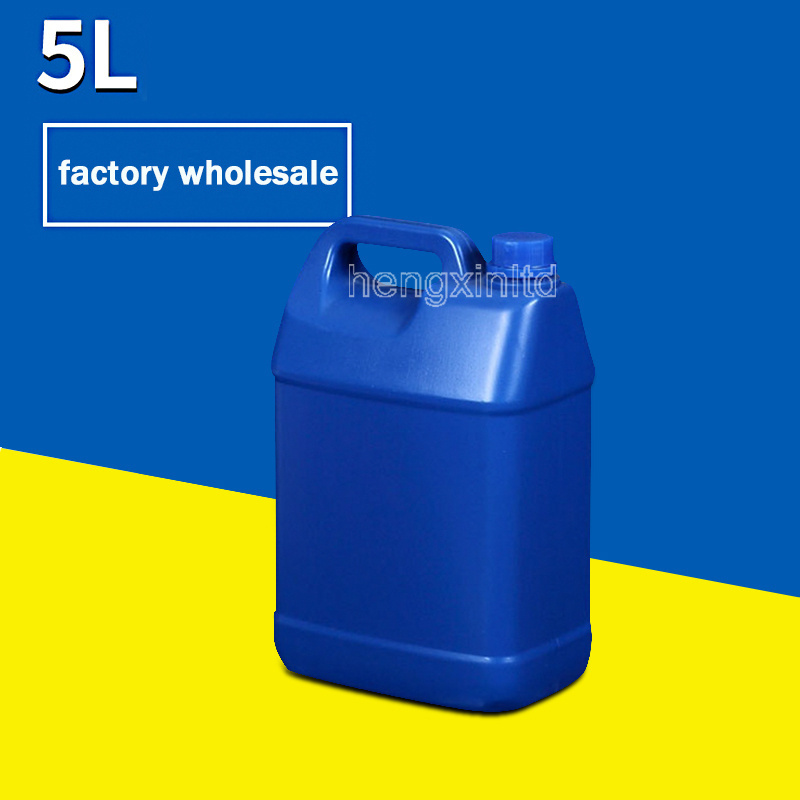 Factory direct sell 10L 20L 30L 60 liter blue chemical plastic drum/barrels/container