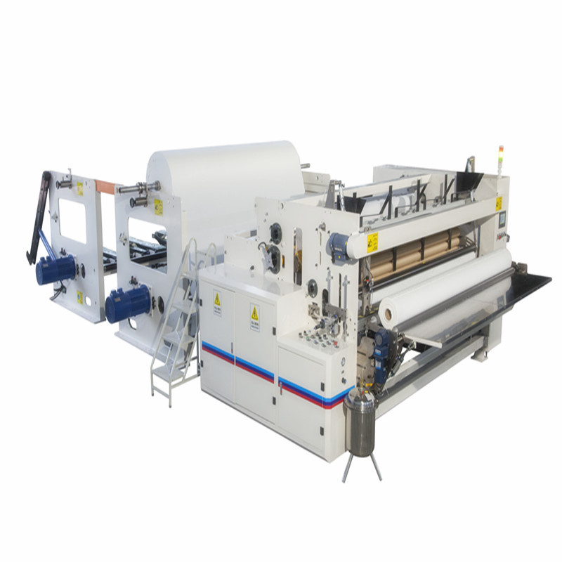 HX--SJC--1575 Fully Automatic Toilet Paper and Kitchen Towel Production Line with Colorful Lamiation (Top Grade)