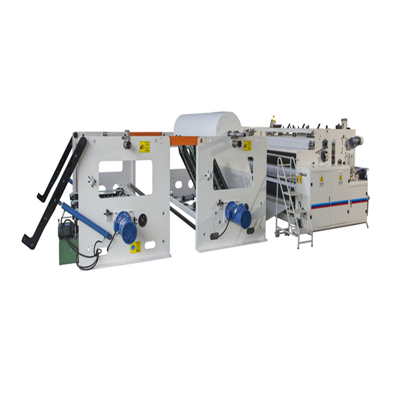 HX--SJC--1575 Fully Automatic Toilet Paper and Kitchen Towel Production Line with Colorful Lamiation (Top Grade)