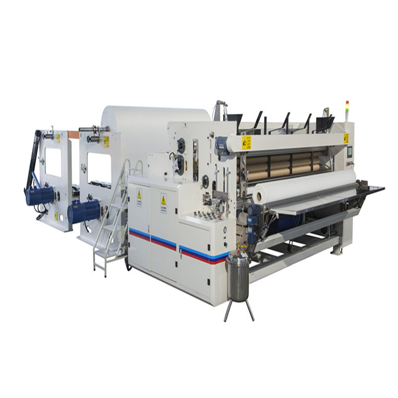 HX--SJC--1575 Fully Automatic Toilet Paper and Kitchen Towel Production Line with Colorful Lamiation (Top Grade)