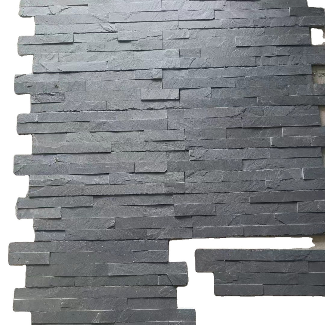 exterior wall veneer slate stone panels natural slate tiles wall cladding culture stone for fireplace exterior walls