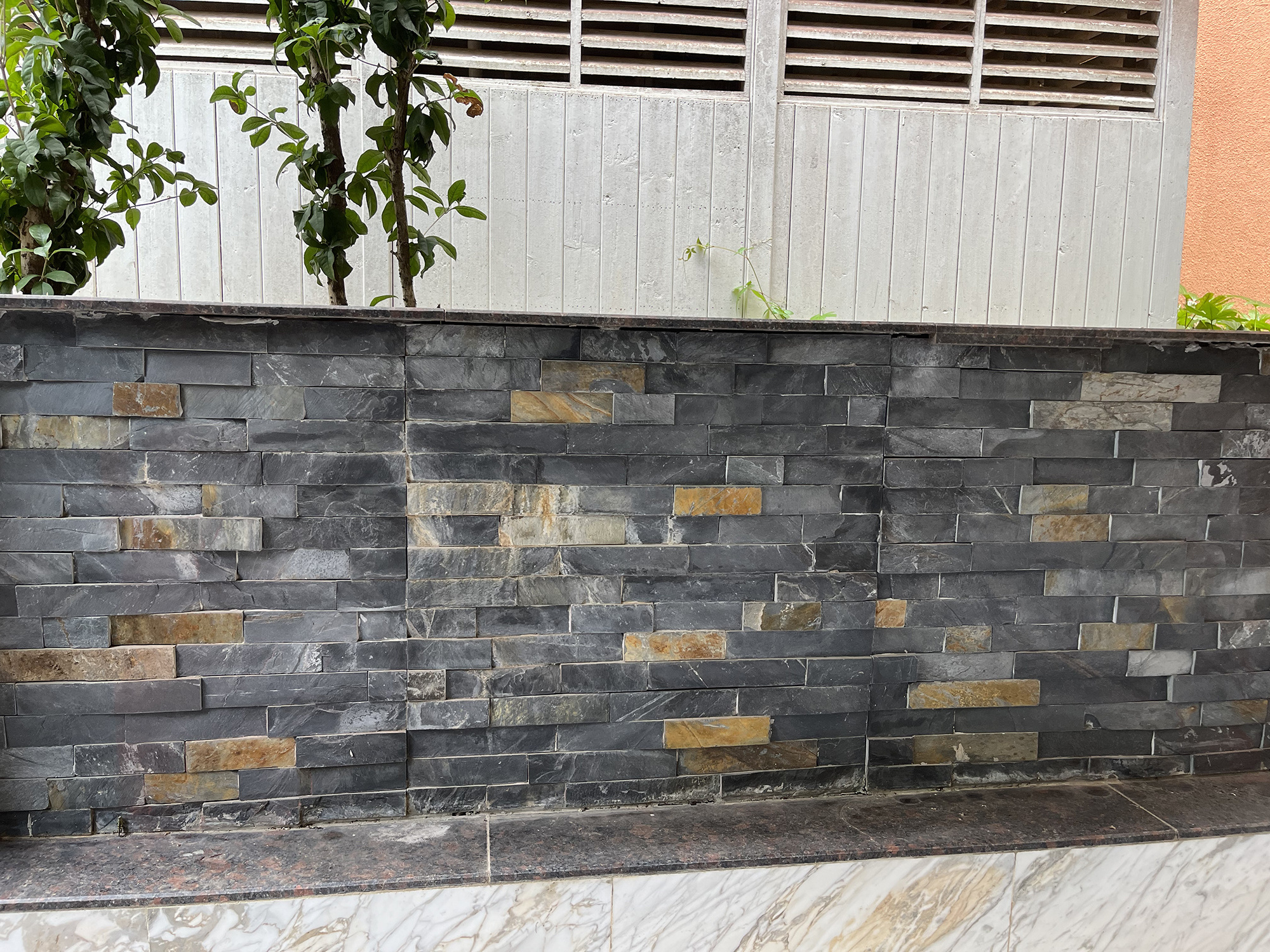 exterior wall veneer slate stone panels natural slate tiles wall cladding culture stone for fireplace exterior walls