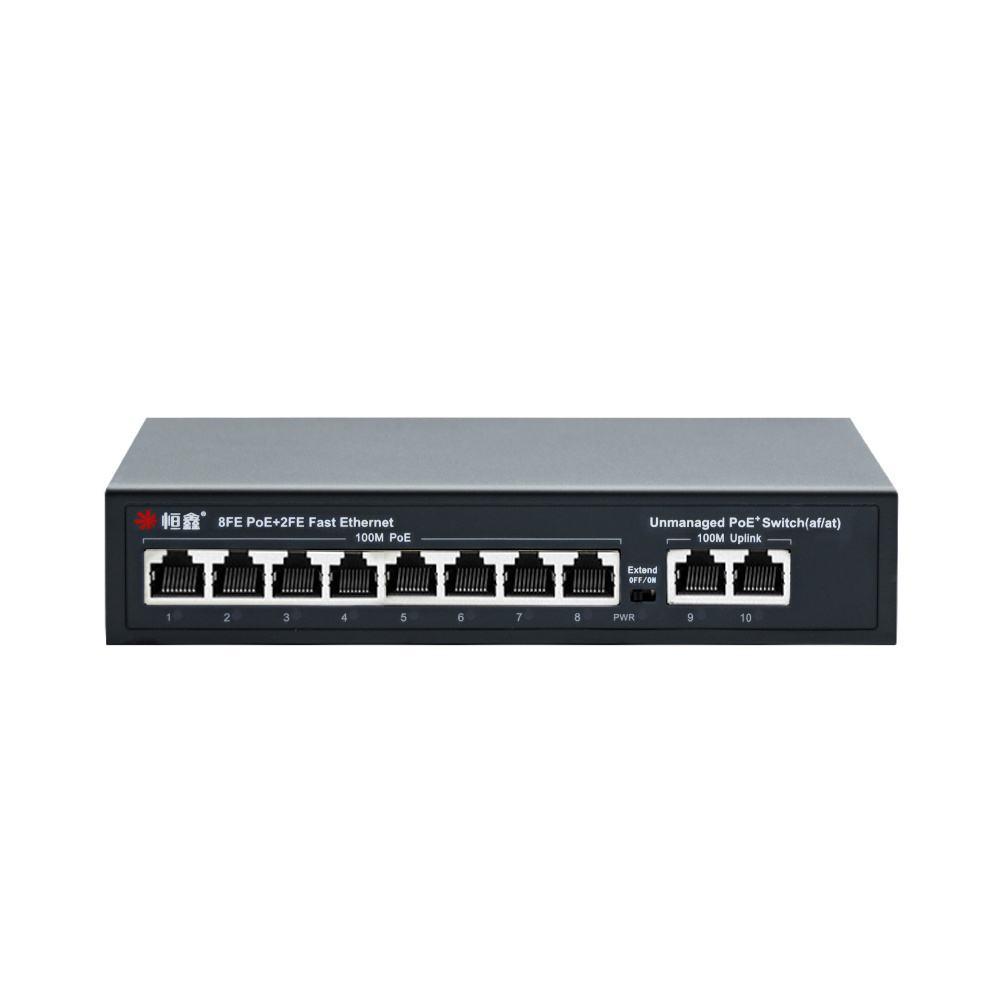 Standard POE switch 4 8 16 24 port 10/100/1000M transmission 250 M maximum 400W Unmanaged switch