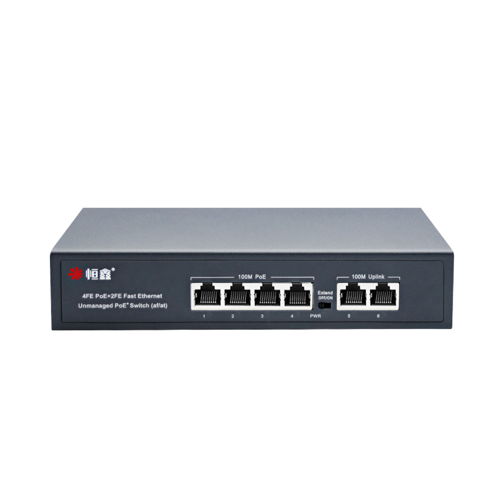 Standard POE switch 4 8 16 24 port 10/100/1000M transmission 250 M maximum 400W Unmanaged switch