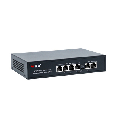 POE Switch 4 Port 10/100mps Port Switch POE for ip camera