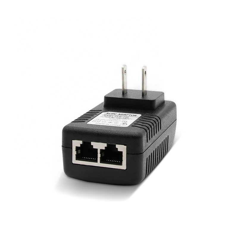 Non-standard Passive POE Injector Factory Price 10/100mbps 0.5A 48V Stock Non Poe Network Switch with Poe Power