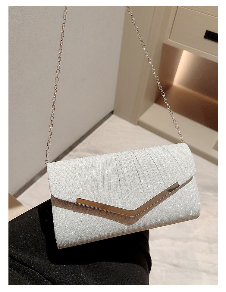 Wholesale lady party clutch bag crossbody chain shoulder purses dinner dress evening wedding clutch handbags for women