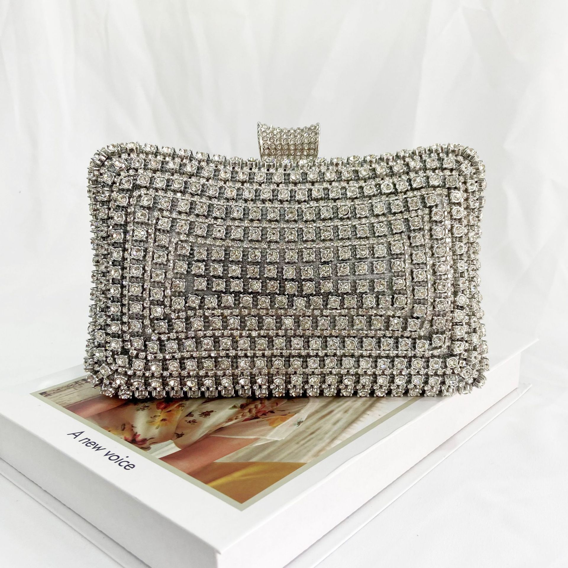 Shiny Luxury Rhinestone Diamond Purses Crystal Women Clutch Bags Evening Clutch Bag For Women