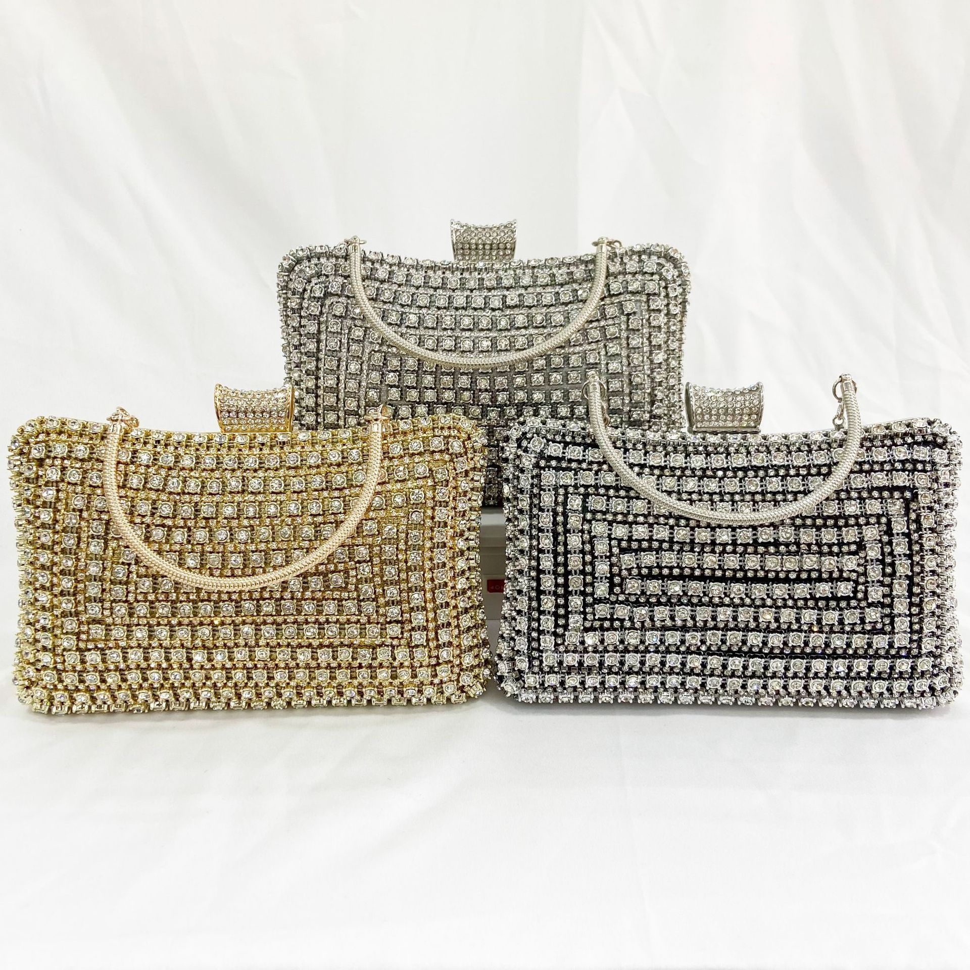 Shiny Luxury Rhinestone Diamond Purses Crystal Women Clutch Bags Evening Clutch Bag For Women