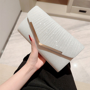 Wholesale lady party clutch bag crossbody chain shoulder purses dinner dress evening wedding clutch handbags for women