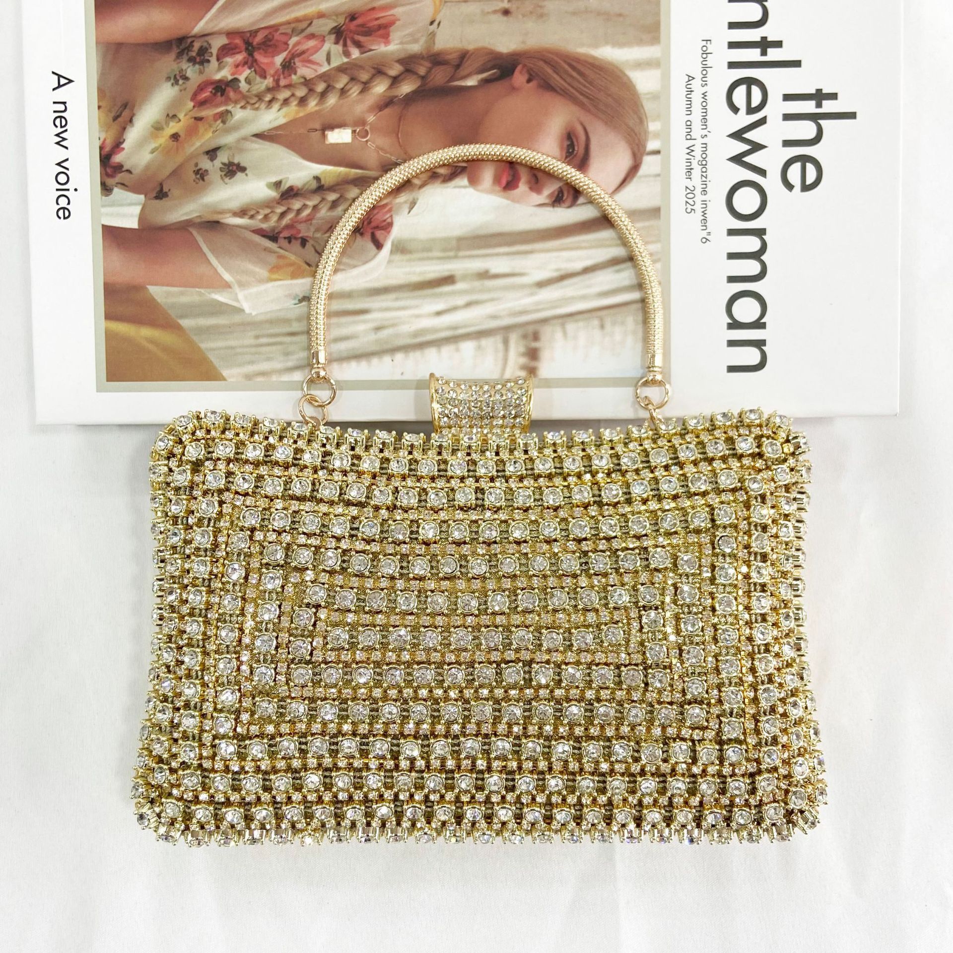 Shiny Luxury Rhinestone Diamond Purses Crystal Women Clutch Bags Evening Clutch Bag For Women