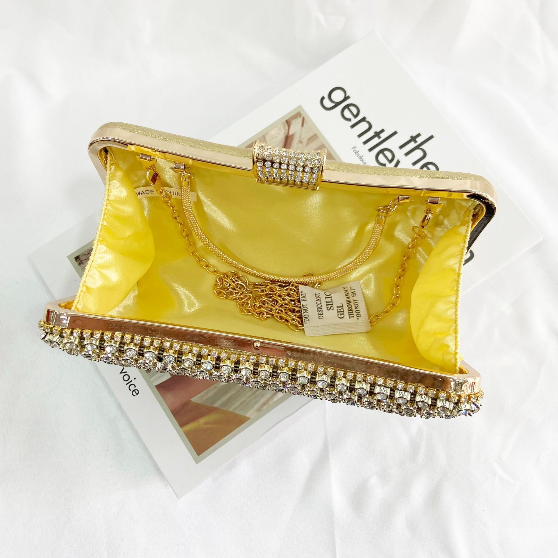 Shiny Luxury Rhinestone Diamond Purses Crystal Women Clutch Bags Evening Clutch Bag For Women