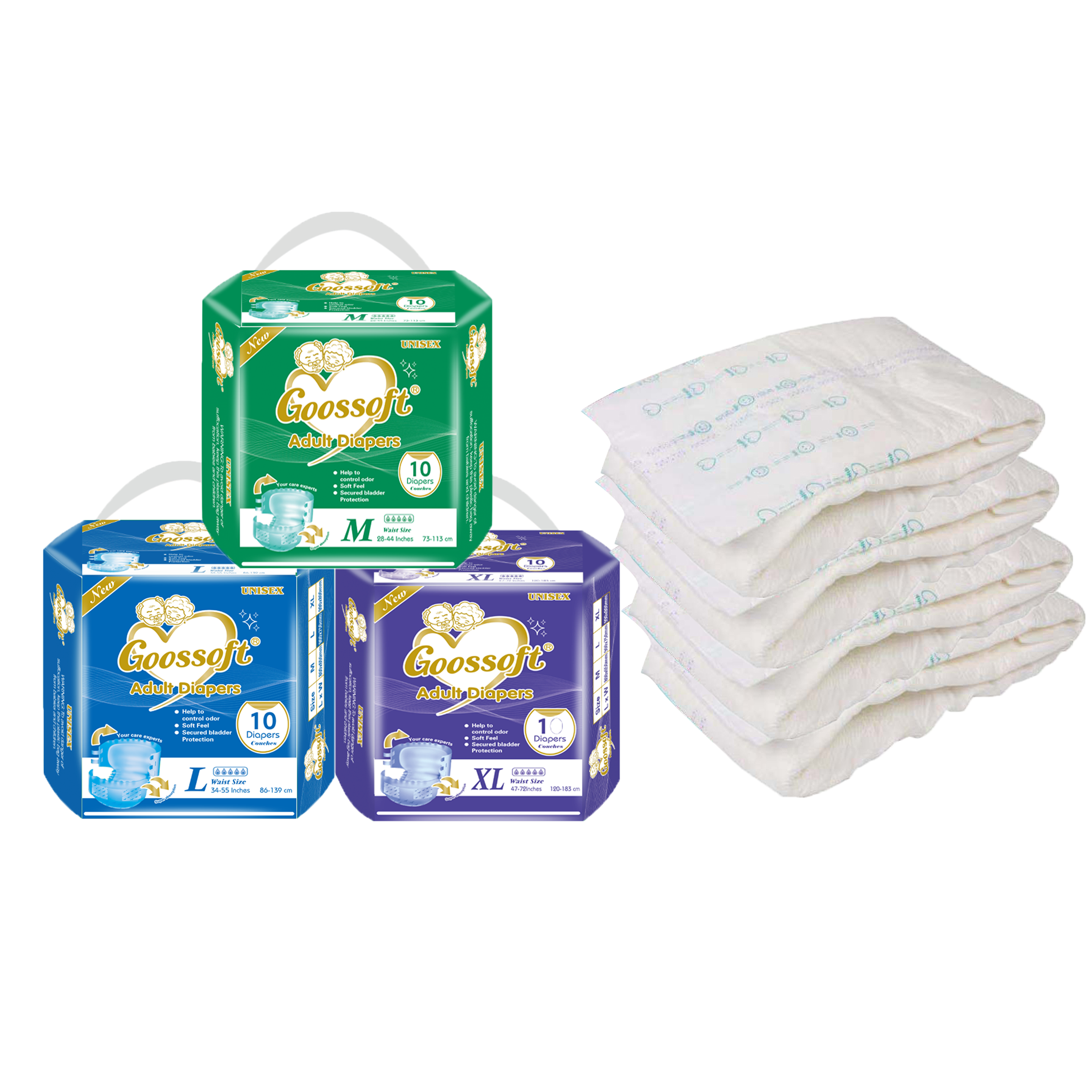 Hot Sell and Cheap Adult Diaper In China Manufacturer