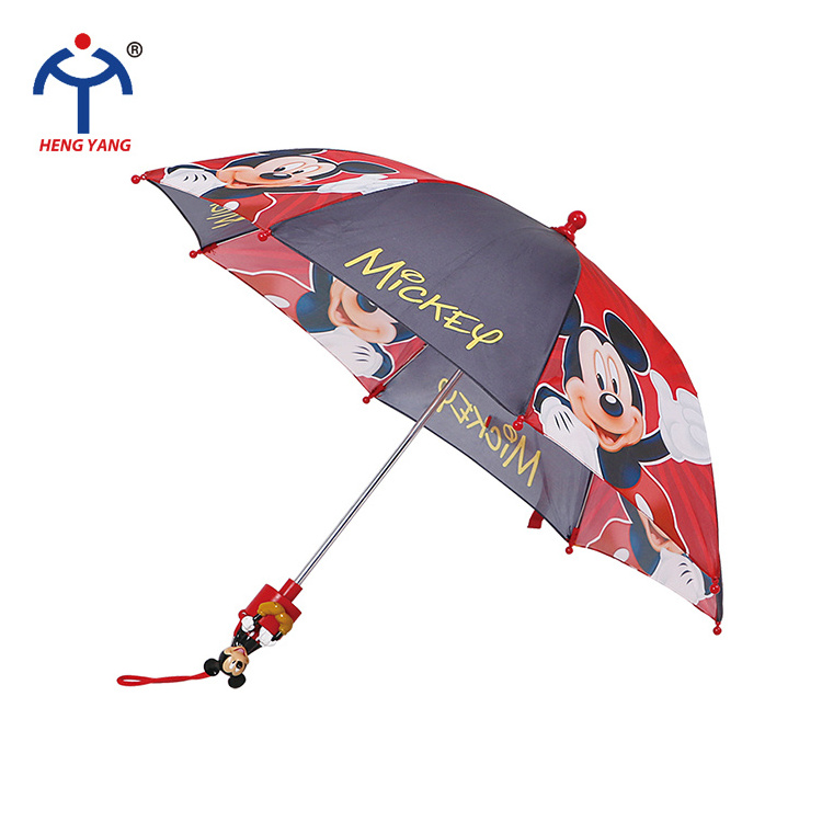 Straight Umbrella Modern Superior High Quality Personalized Design Durable Cartoon Golf Umbrella Sunny and Rainy Umbrella Manual