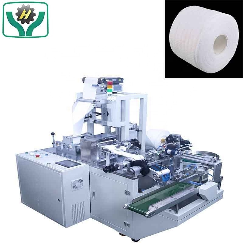 Beauty Salon Face Cloth Thickened Roll Pure Cotton Disposable Cleaning Towel Women's Cotton Soft Face Towel Making Machine