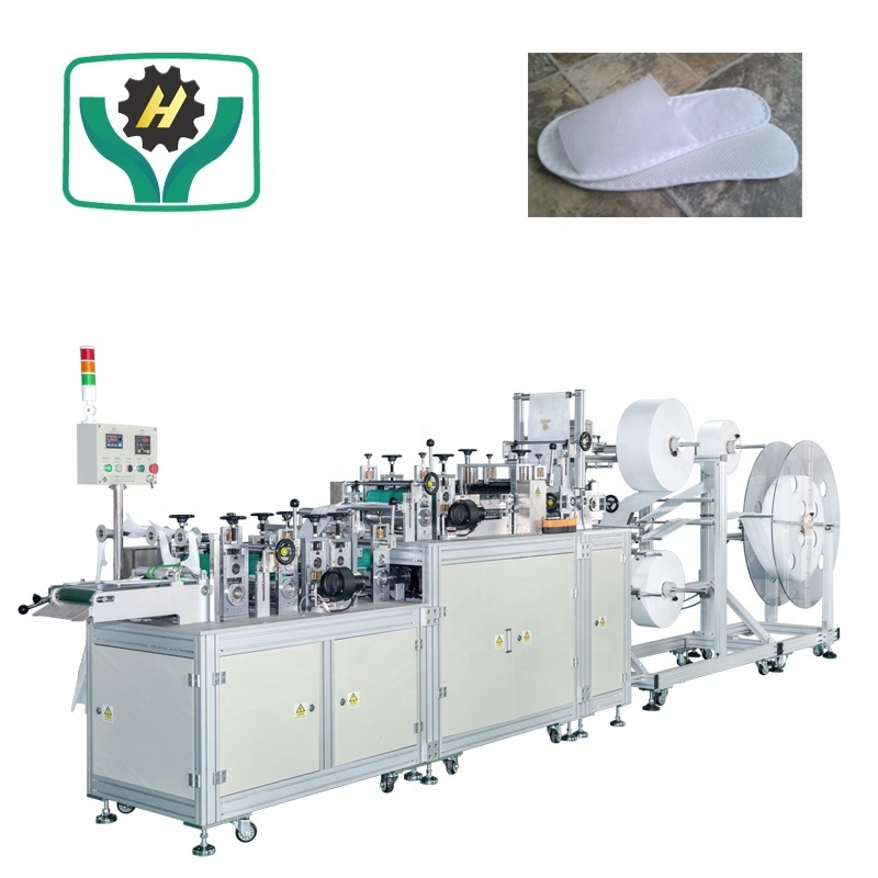 Hengyao Disposable Slipper Machine Shoes Making Machine Auto Fully Automatic Hotel Disposable Slippers Making Machine