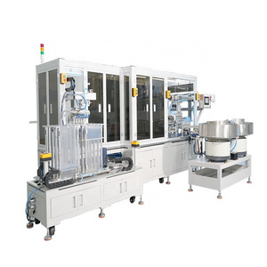 AUTOMATIC ASSEMBLY MACHINE FOR NELATON CATHETER Catheter Assembly Machines 1200-3600pcs/hour