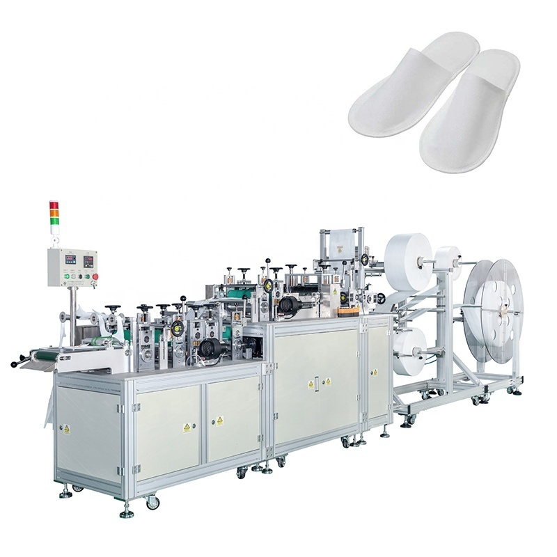 Hengyao Disposable Slipper Machine Shoes Making Machine Auto Fully Automatic Hotel Disposable Slippers Making Machine