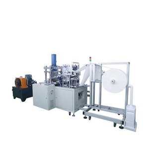 Automatic Biodegradable Disposable Compressed Hotel Hair Towel Making Machine