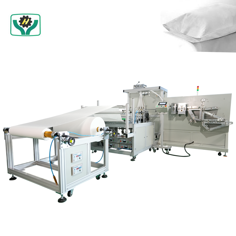 Automatic Non Woven Fruit Protection Bags Agriculture Anti-insect Pillow Bags Making Machine