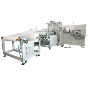 Automatic Non Woven Fruit Protection Bags Agriculture Anti-insect Pillow Bags Making Machine