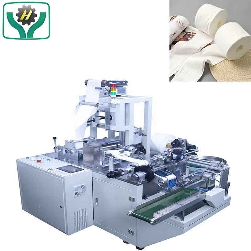 Beauty Salon Face Cloth Thickened Roll Pure Cotton Disposable Cleaning Towel Women's Cotton Soft Face Towel Making Machine