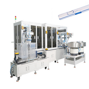 AUTOMATIC ASSEMBLY MACHINE FOR NELATON CATHETER foley catheter making machine  1200-3600pcs/hour