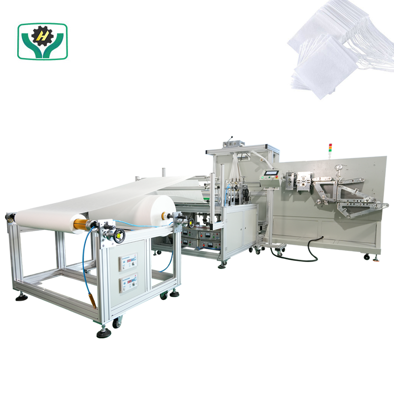 Automatic Non Woven Fruit Protection Bags Agriculture Anti-insect Pillow Bags Making Machine