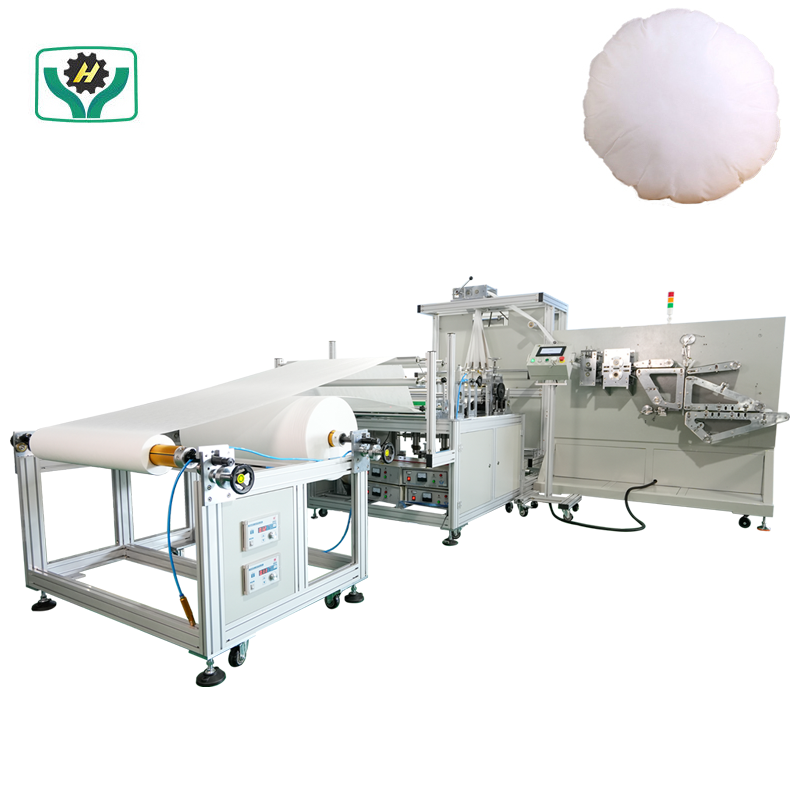 Automatic Non Woven Fruit Protection Bags Agriculture Anti-insect Pillow Bags Making Machine