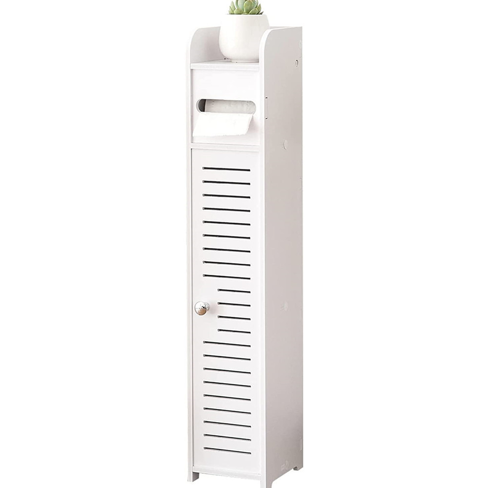 Small bathroom storage corner base cabinet with door frame bathroom dressing table narrow bathroom paper rack towel storathrooms