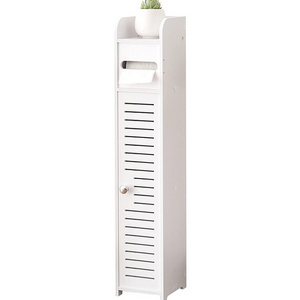 Small bathroom storage corner base cabinet with door frame bathroom dressing table narrow bathroom paper rack towel storathrooms