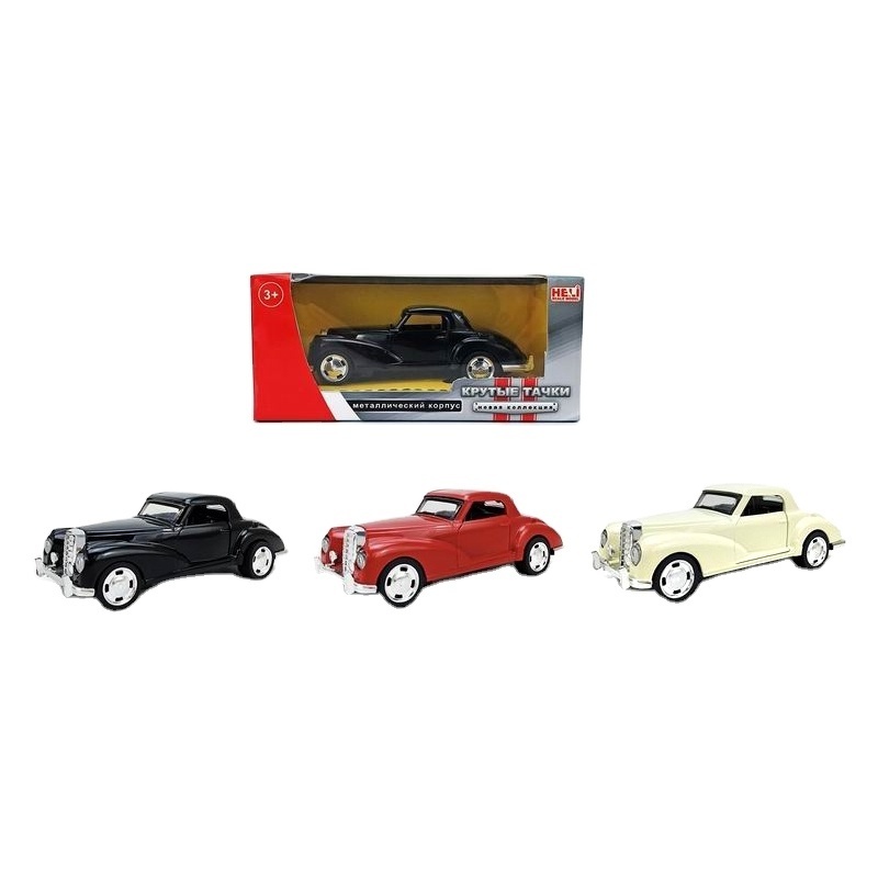 Wholesale Custom Antique toys 1: 32 scale Vintage Model Car die cast car toy model for kids