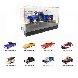 hot selling 1: 64 scale free wheel mini die cast car sliding vintage car metal classic Miniature Diecast toy